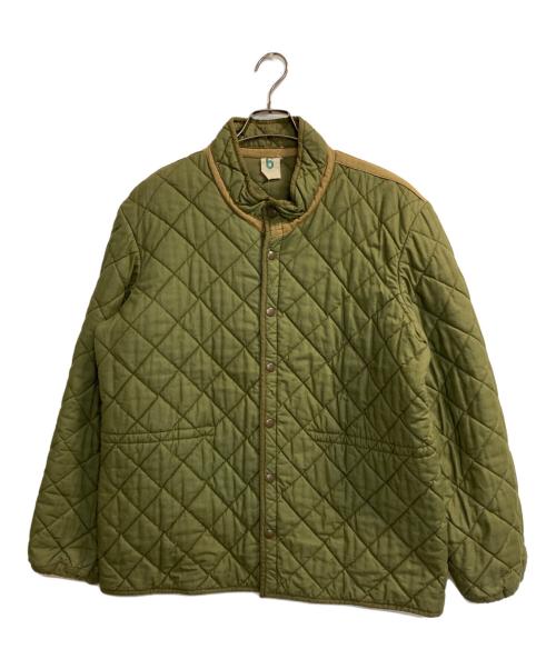 フランス軍（フランスグン）フランス軍 (フランス軍) 50's キルティングジャケット グリーン サイズ:-の古着・服飾アイテム