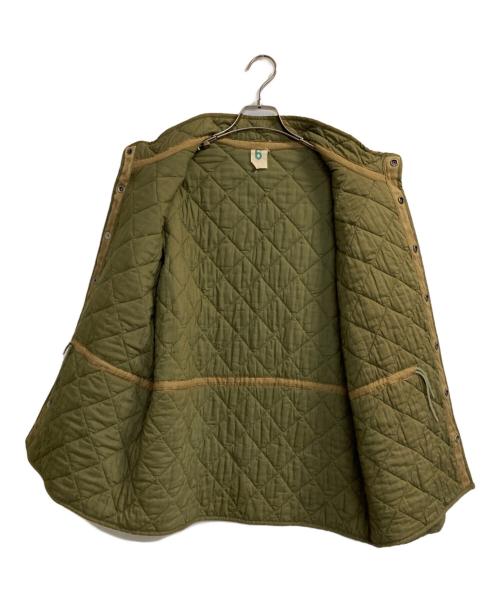 フランス軍（フランスグン）フランス軍 (フランス軍) 50's キルティングジャケット グリーン サイズ:-の古着・服飾アイテム