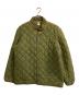 フランス軍（フランス軍）の古着「50's キルティングジャケット」｜グリーン