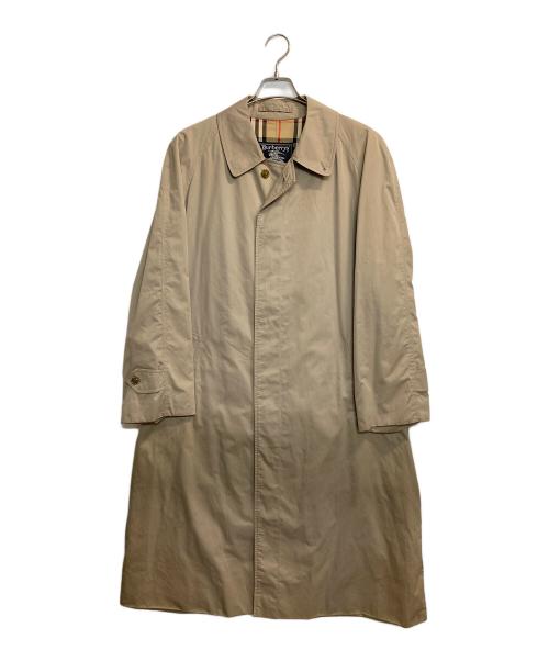 Burberry's（バーバリーズ）Burberry's (バーバリーズ) ステンカラーコート カーキ サイズ:記載なし(実寸サイズ参考)の古着・服飾アイテム