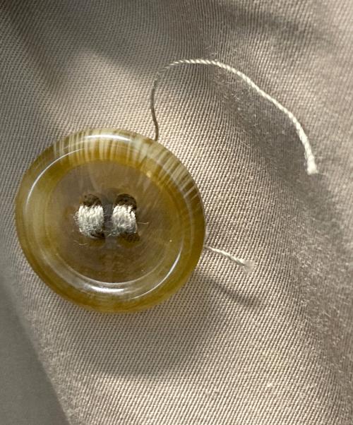 Burberry's（バーバリーズ）Burberry's (バーバリーズ) ステンカラーコート カーキ サイズ:記載なし(実寸サイズ参考)の古着・服飾アイテム