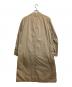 Burberry's (バーバリーズ) ステンカラーコート カーキ サイズ:記載なし(実寸サイズ参考)：7000円