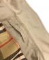 中古・古着 Burberry's (バーバリーズ) ステンカラーコート カーキ サイズ:記載なし(実寸サイズ参考)：7000円