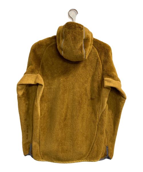 and wander（アンドワンダー）and wander (アンドワンダー) high loft fleece hoodie / ハイロフトフリースフーディー オリーブ サイズ:3の古着・服飾アイテム