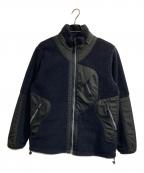 F/CE.エフシーイー）の古着「フリースジャケット」｜ネイビー