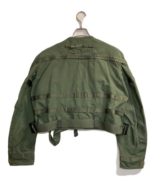 イギリス軍（イギリスグン）イギリス軍 (イギリスグン) AIRCREW LIFE PRESERVER WAISTCOAT MK41 / エアクルーミリタリーフライトジャケット グリーン サイズ:-の古着・服飾アイテム