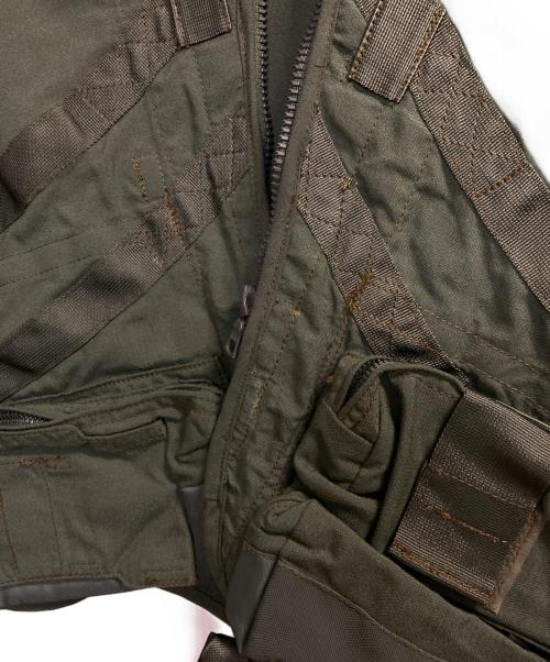 イギリス軍（イギリスグン）イギリス軍 (イギリスグン) AIRCREW LIFE PRESERVER WAISTCOAT MK41 / エアクルーミリタリーフライトジャケット グリーン サイズ:-の古着・服飾アイテム