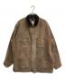CarHartt（カーハート）の古着「C02 Sandstone Chore Coat Blanket Lined / ブランケットライナーダックショアコート」｜ブラウン