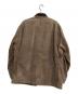 CarHartt (カーハート) C02 Sandstone Chore Coat Blanket Lined / ブランケットライナーダックショアコート ブラウン サイズ:L：18000円