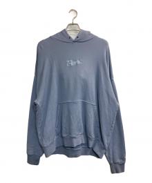 NIKE（ナイキ）の古着「プルオーバーパーカー」｜ブルー