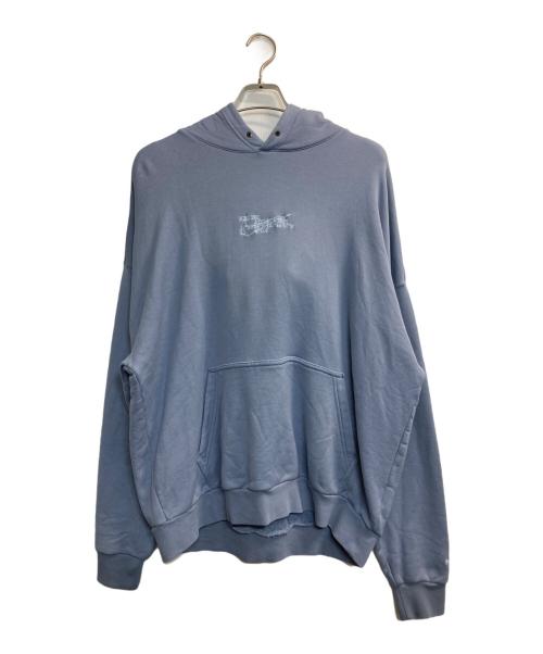 NIKE（ナイキ）NIKE (ナイキ) プルオーバーパーカー ブルー サイズ:Ｍの古着・服飾アイテム