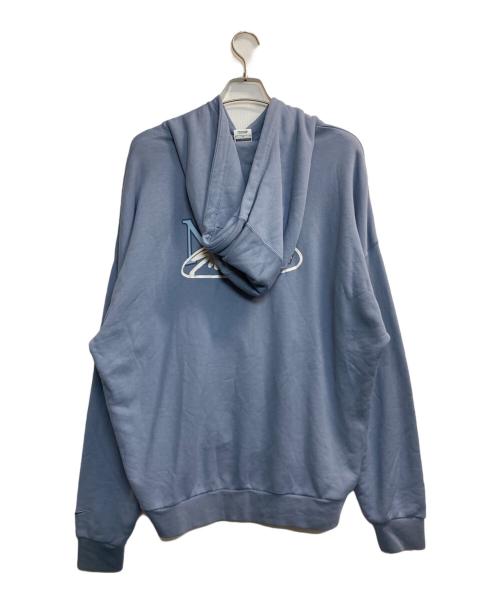 NIKE（ナイキ）NIKE (ナイキ) プルオーバーパーカー ブルー サイズ:Ｍの古着・服飾アイテム