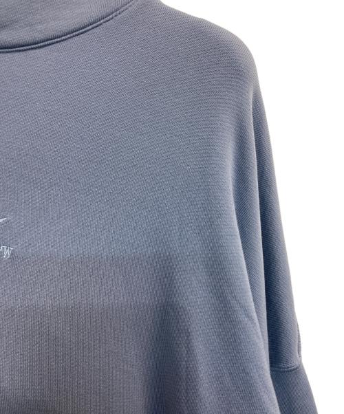 NIKE（ナイキ）NIKE (ナイキ) プルオーバーパーカー ブルー サイズ:Ｍの古着・服飾アイテム