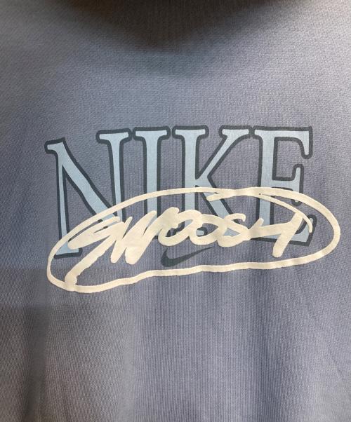 NIKE（ナイキ）NIKE (ナイキ) プルオーバーパーカー ブルー サイズ:Ｍの古着・服飾アイテム