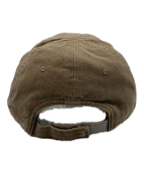 BALENCIAGA（バレンシアガ）BALENCIAGA (バレンシアガ) キャップ ブラウン サイズ:L(59cm)の古着・服飾アイテム