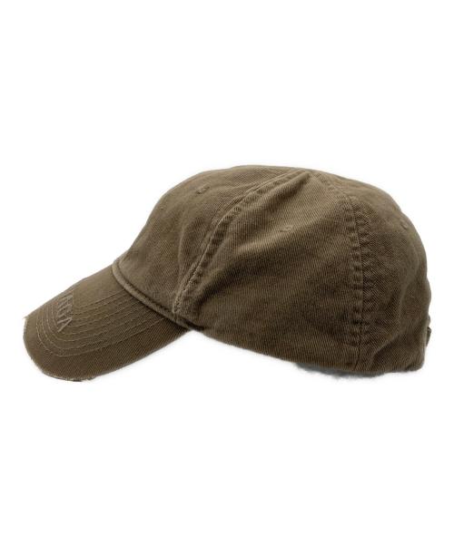 BALENCIAGA（バレンシアガ）BALENCIAGA (バレンシアガ) キャップ ブラウン サイズ:L(59cm)の古着・服飾アイテム