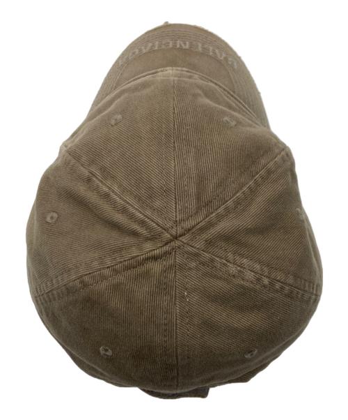 BALENCIAGA（バレンシアガ）BALENCIAGA (バレンシアガ) キャップ ブラウン サイズ:L(59cm)の古着・服飾アイテム