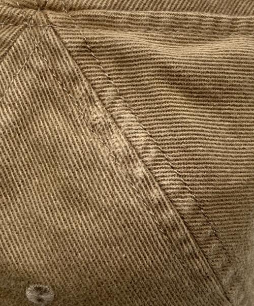 BALENCIAGA（バレンシアガ）BALENCIAGA (バレンシアガ) キャップ ブラウン サイズ:L(59cm)の古着・服飾アイテム