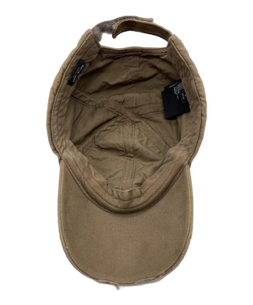 BALENCIAGA（バレンシアガ）BALENCIAGA (バレンシアガ) キャップ ブラウン サイズ:L(59cm)の古着・服飾アイテム
