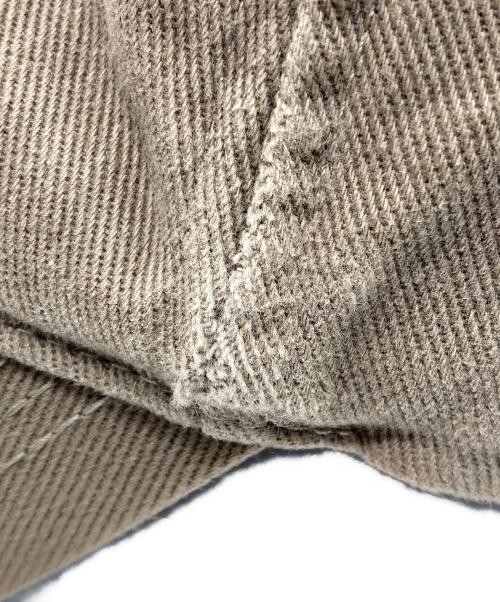 BALENCIAGA（バレンシアガ）BALENCIAGA (バレンシアガ) キャップ ブラウン サイズ:L(59cm)の古着・服飾アイテム