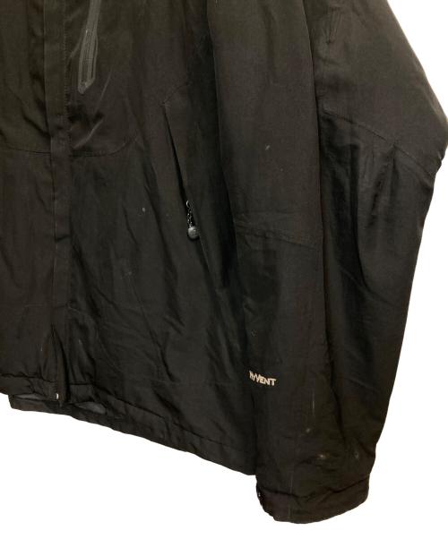 THE NORTH FACE WHITE LABEL（ザノースフェイスホワイトレーベル）THE NORTH FACE WHITE LABEL (ザノースフェイスホワイトレーベル) マウンテンパーカー ブラック サイズ:90の古着・服飾アイテム