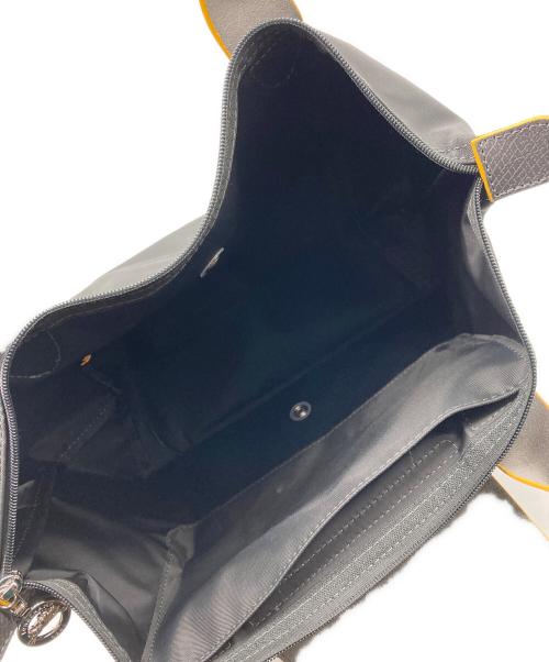 LONGCHAMP（ロンシャン）LONGCHAMP (ロンシャン) ル・プリアージュクラブ グレーの古着・服飾アイテム