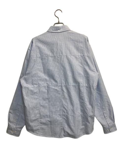 SUPREME（シュプリーム）SUPREME (シュプリーム) 20AW Patchwork Oxford Shirt / パッチワークオックスフォードシャツ ブルー サイズ:Mの古着・服飾アイテム