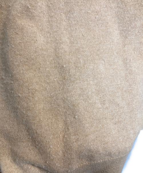 POLO RALPH LAUREN（ポロ・ラルフローレン）POLO RALPH LAUREN (ポロ・ラルフローレン) ポニー刺繍ウールニット ベージュ サイズ:Sの古着・服飾アイテム