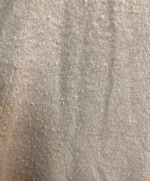 POLO RALPH LAUREN（ポロ・ラルフローレン）POLO RALPH LAUREN (ポロ・ラルフローレン) ポニー刺繍ウールニット ベージュ サイズ:Sの古着・服飾アイテム