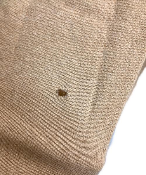 POLO RALPH LAUREN（ポロ・ラルフローレン）POLO RALPH LAUREN (ポロ・ラルフローレン) ポニー刺繍ウールニット ベージュ サイズ:Sの古着・服飾アイテム