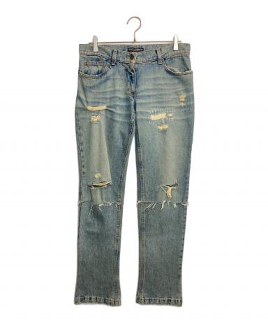中古・古着通販】DOLCE & GABBANA (ドルチェ＆ガッバーナ) ダメージ