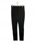 ALEXANDER WANGアレキサンダー・ワン）の古着「ストレッチジャージーパンツ」｜ブラック