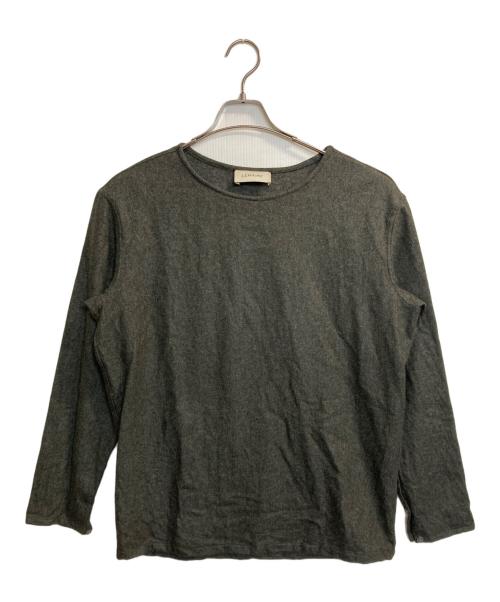 LEMAIRE（ルメール）LEMAIRE (ルメール) ボートネックウールカットソー グリーン サイズ:44の古着・服飾アイテム