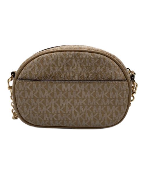 MICHAEL KORS（マイケル・コース）MICHAEL KORS (マイケル・コース) カメラミニショルダーバッグ ベージュの古着・服飾アイテム