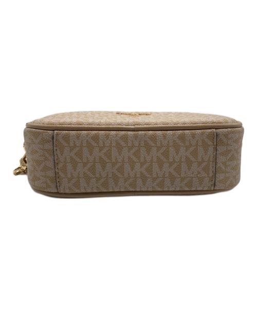 MICHAEL KORS（マイケル・コース）MICHAEL KORS (マイケル・コース) カメラミニショルダーバッグ ベージュの古着・服飾アイテム