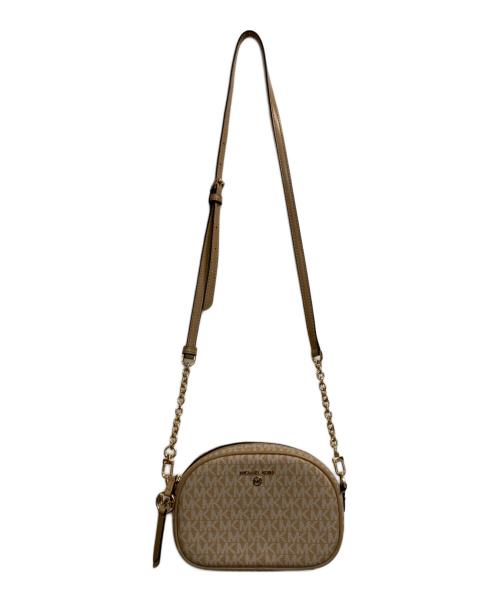 MICHAEL KORS（マイケル・コース）MICHAEL KORS (マイケル・コース) カメラミニショルダーバッグ ベージュの古着・服飾アイテム