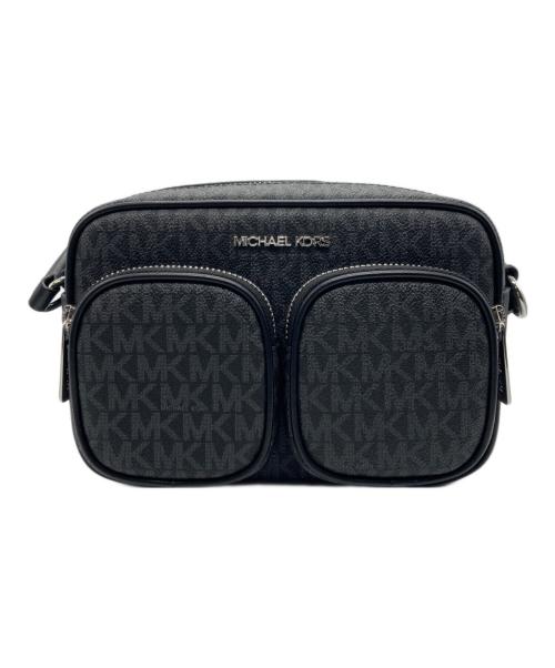 MICHAEL KORS（マイケル・コース）MICHAEL KORS (マイケル・コース) ミディアム クロスボディ ブラックの古着・服飾アイテム
