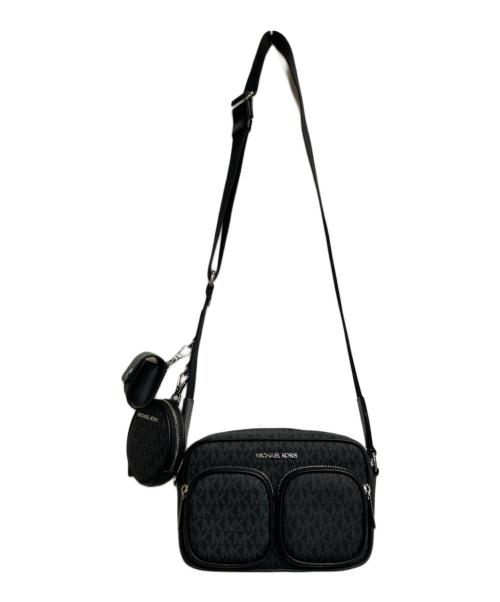 MICHAEL KORS（マイケル・コース）MICHAEL KORS (マイケル・コース) ミディアム クロスボディ ブラックの古着・服飾アイテム