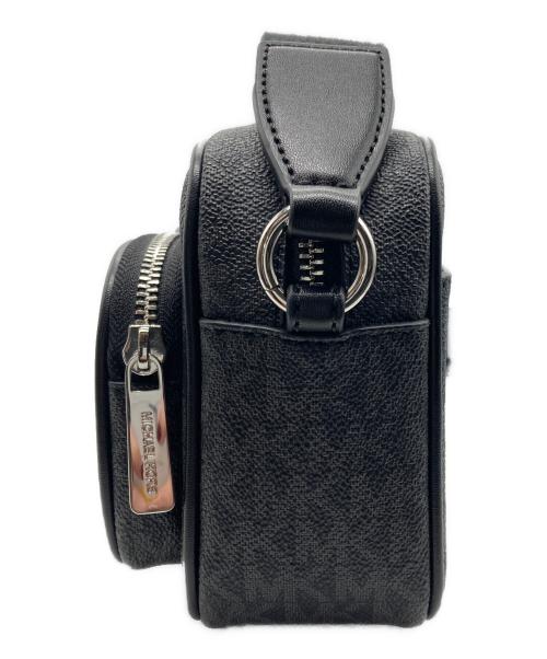 MICHAEL KORS（マイケル・コース）MICHAEL KORS (マイケル・コース) ミディアム クロスボディ ブラックの古着・服飾アイテム