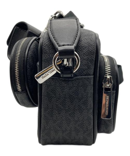 MICHAEL KORS（マイケル・コース）MICHAEL KORS (マイケル・コース) ミディアム クロスボディ ブラックの古着・服飾アイテム