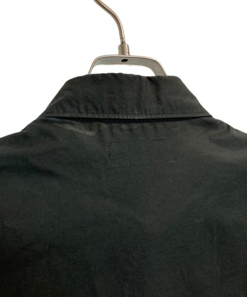 Graphpaper（グラフペーパー）Graphpaper (グラフペーパー) Stretch Typewriter L/S Box Shirt ブラック サイズ:1の古着・服飾アイテム