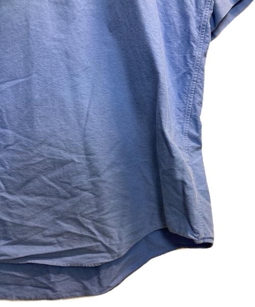 Graphpaper（グラフペーパー）Graphpaper (グラフペーパー) Oxford Oversized S/S B.DShirt ブルー サイズ:Ｆの古着・服飾アイテム