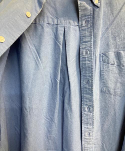 Graphpaper（グラフペーパー）Graphpaper (グラフペーパー) Oxford Oversized S/S B.DShirt ブルー サイズ:Ｆの古着・服飾アイテム