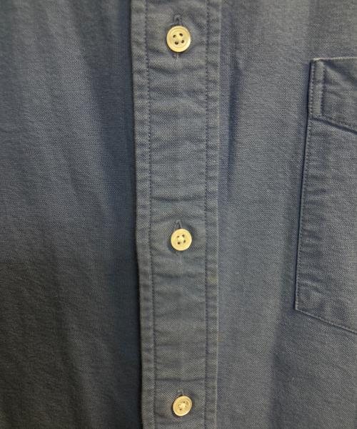 Graphpaper（グラフペーパー）Graphpaper (グラフペーパー) Oxford Oversized S/S B.DShirt ブルー サイズ:Ｆの古着・服飾アイテム