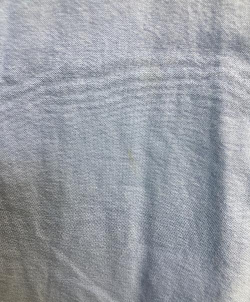 Graphpaper（グラフペーパー）Graphpaper (グラフペーパー) Oxford Oversized S/S B.DShirt ブルー サイズ:Ｆの古着・服飾アイテム