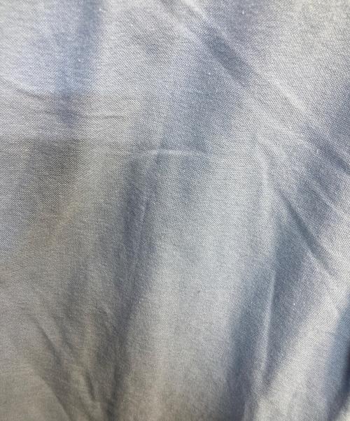 Graphpaper（グラフペーパー）Graphpaper (グラフペーパー) Oxford Oversized S/S B.DShirt ブルー サイズ:Ｆの古着・服飾アイテム