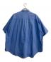 Graphpaper (グラフペーパー) Oxford Oversized S/S B.DShirt ブルー サイズ:Ｆ：6000円