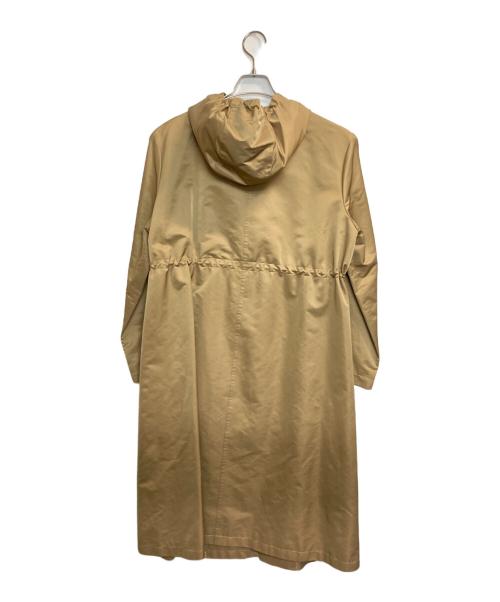Drawing Numbers（ドローイングナンバーズ）Drawing Numbers (ドローイングナンバーズ) ポリエステルコットンツイルモッズフーデッドコート ベージュ サイズ:38の古着・服飾アイテム