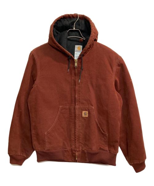 CarHartt（カーハート）CarHartt (カーハート) アクティブジャケット レッド サイズ:Sの古着・服飾アイテム