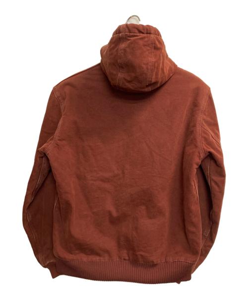 CarHartt（カーハート）CarHartt (カーハート) アクティブジャケット レッド サイズ:Sの古着・服飾アイテム